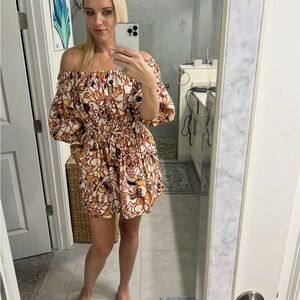 ALC Off-Shoulder Dress